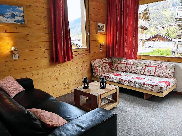 Residence Souche - La Souche 10 - Nice 2 rooms, terrace skis at the feet — photo 3