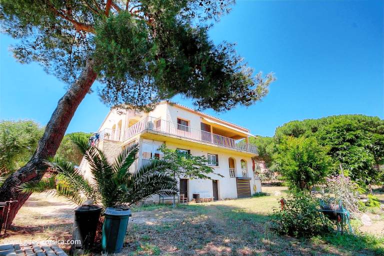 Ferienhaus in Calvi f&uuml;r max. 4 Personen