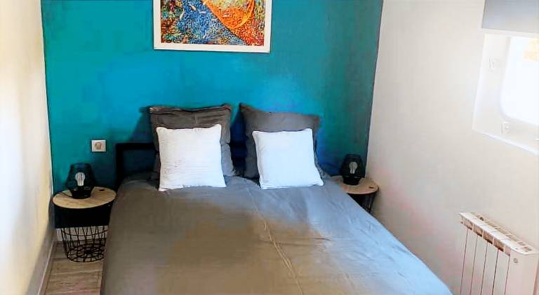 Chambres dans peniche un air de vacances — photo 2