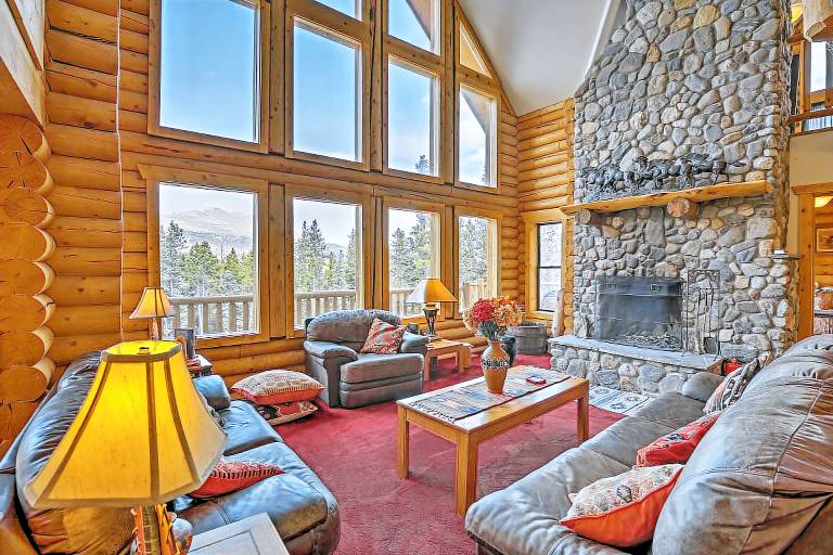 Expansive Alma Cabin w/ Hot Tub & Mountain Views! — photo 3