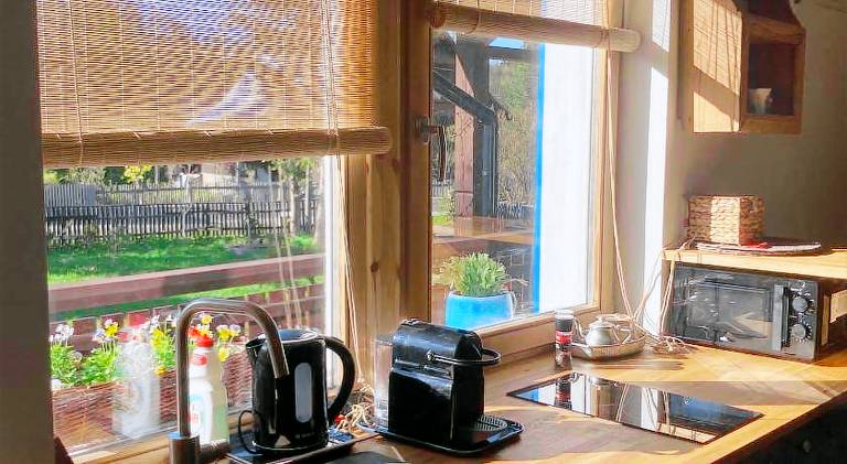 Holiday apartment with yard & terrace — photo 4
