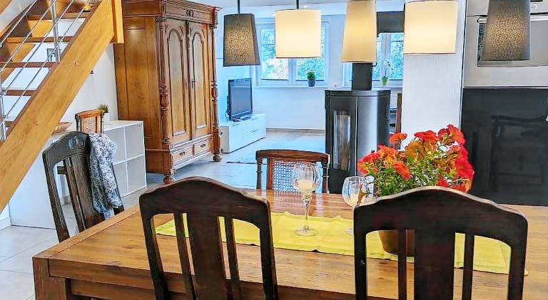 Serviced apartment with barbecue, terrace & yard — photo 3