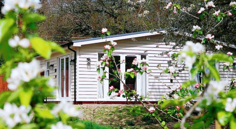 56 m² Ferienhaus