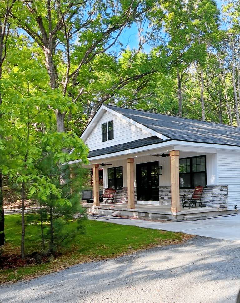 Cabin Silver Lake