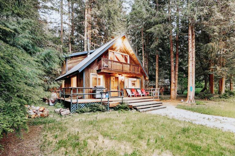 Cabin Glacier