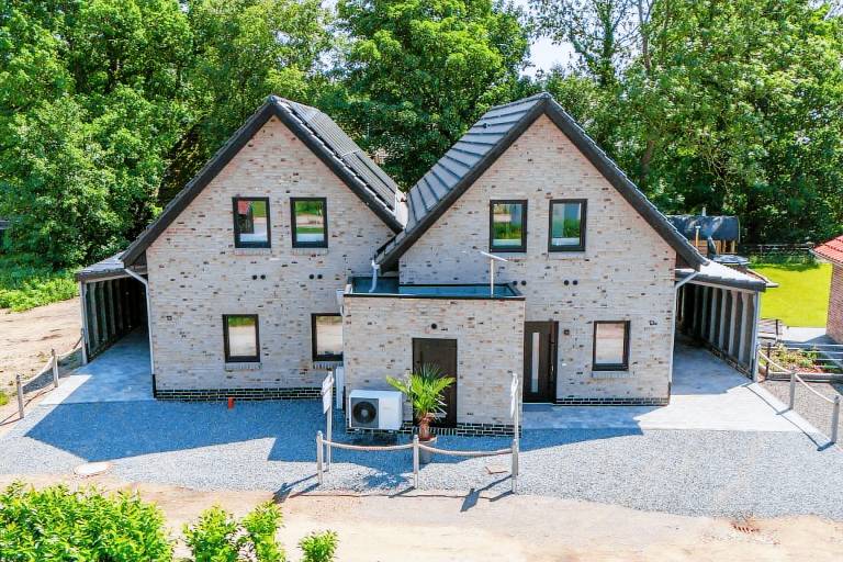 100 m&sup2; Ferienhaus