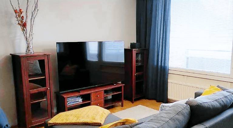 Rental apartment with 1 room for 4 persons in Iisalmi