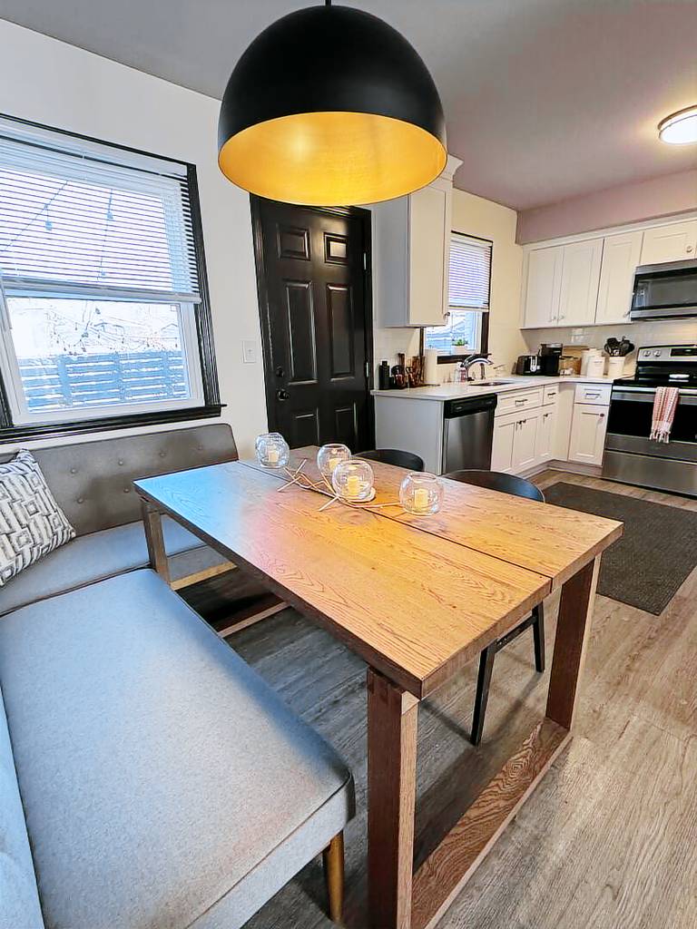 Apartment with terrace & yard — photo 4