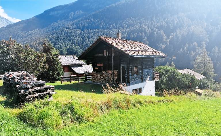 La Granzeta - Chalet- Authentique - Evolène in Bagnes
