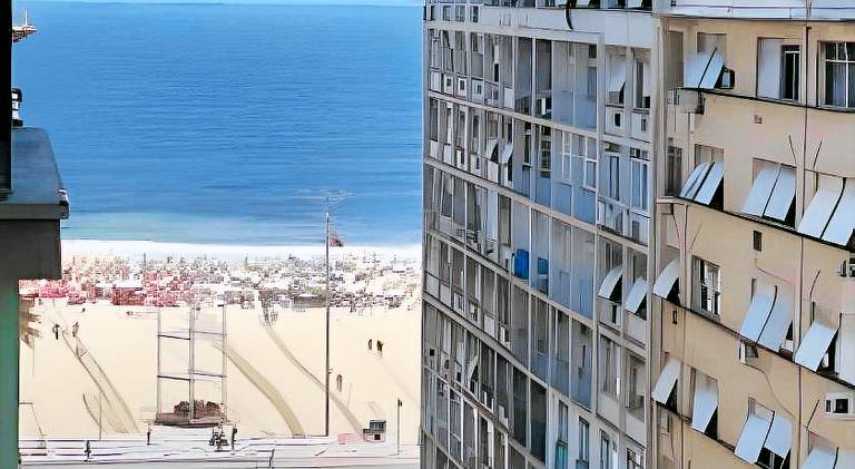 Holiday apartment | Suitable for remote work in Leme