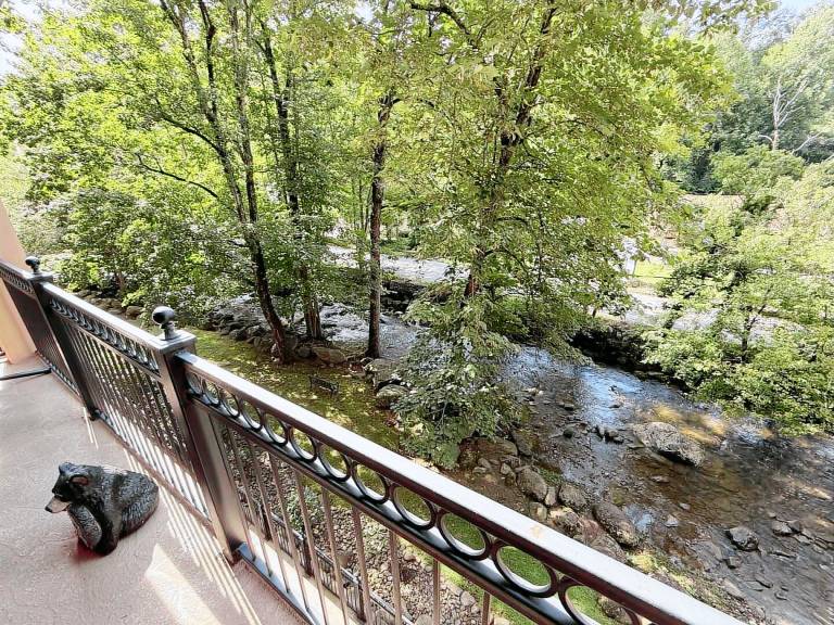 Chillin By The Creek Condo in Downtown Gatlinburg