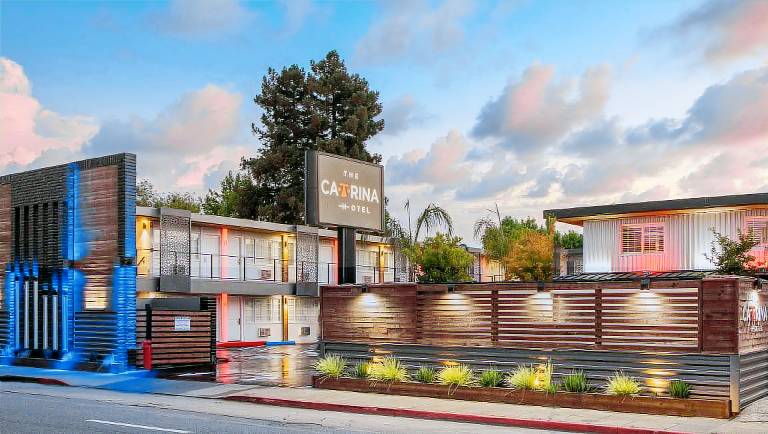 The Catrina Hotel in Foster City, CA