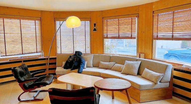 Joli Appartement familial Centre du village in Combloux