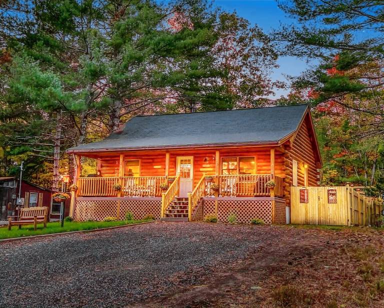 Cabin  Sebago
