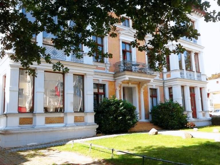 Strandnahe 3,5-Zi-Wohnung in einer Jugendstilvilla — photo 4