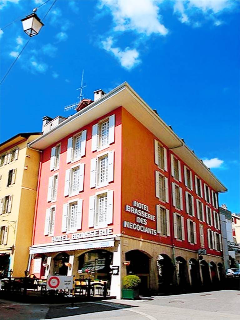 Hotel Restaurant Les Negociants in Vevey