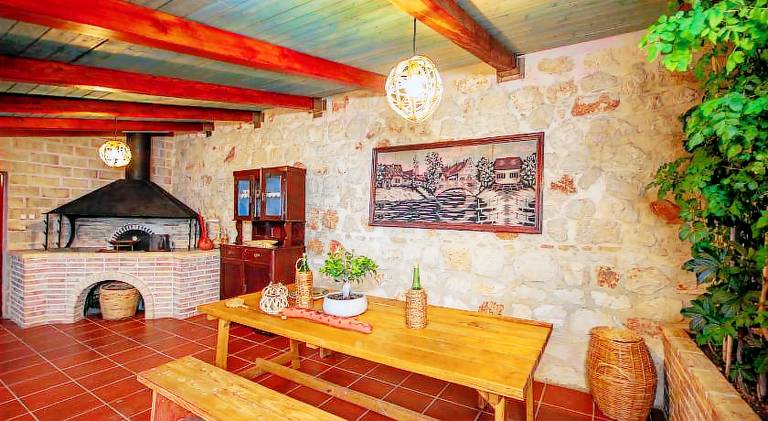 Villa with private pool, garden & terrace — photo 5