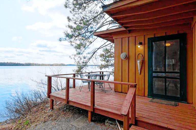 Cabin Beatty Township