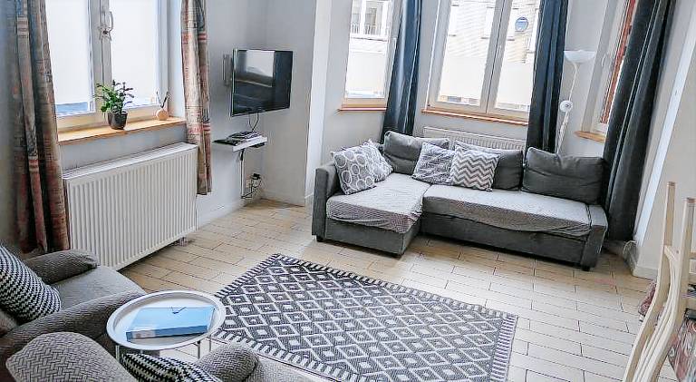 Holiday apartment with 1 room for 6 persons in De Panne