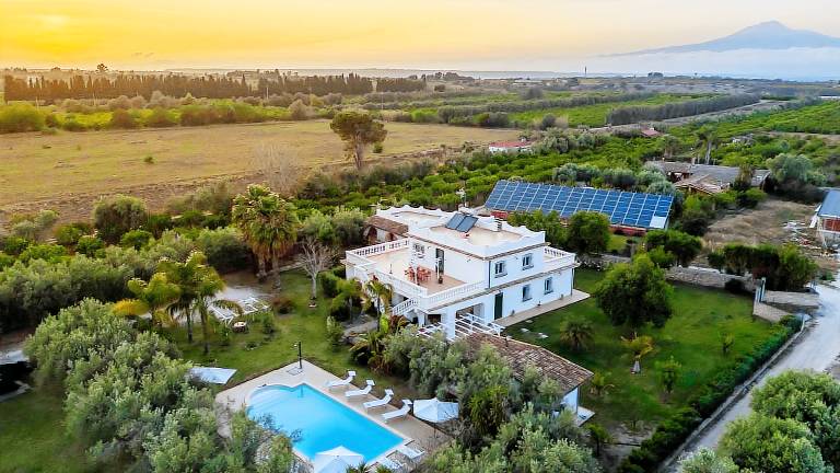 Villa Agnone Bagni
