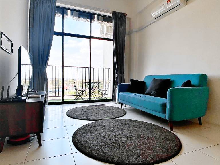 Apartment  Taman Aman 2