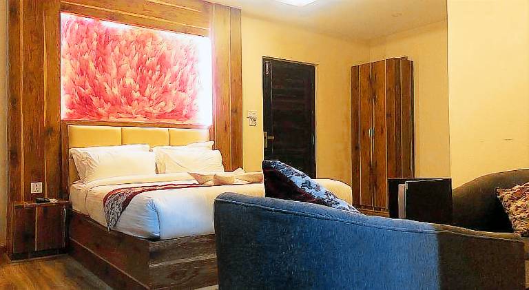 Hotel Attic Empire in Kathmandu
