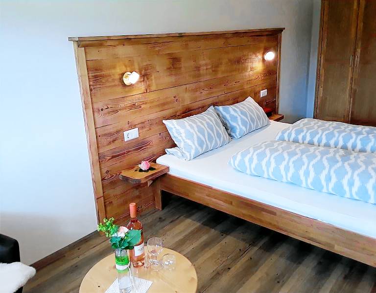 Doppelzimmer Dusche WC