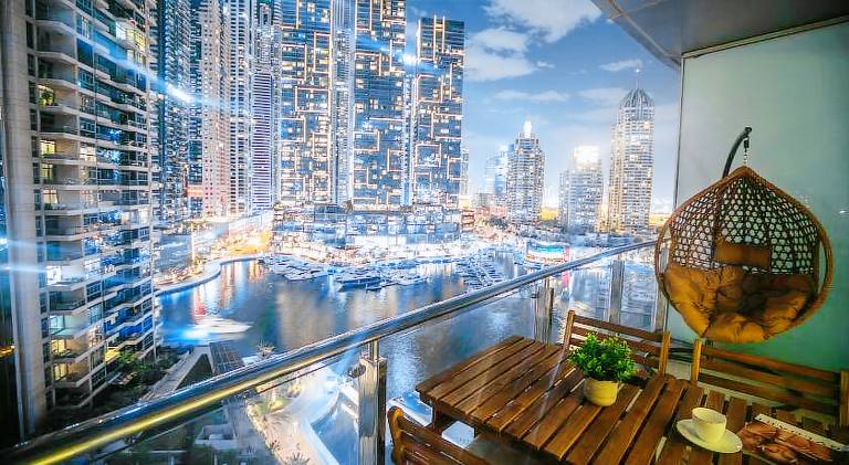Fully equipped nice apartment with private pool & patio | Pets allowed in Abu Dhabi