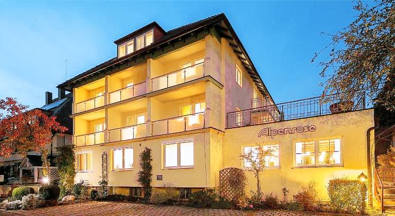 Hotel Alpenrose in Bad Woerishofen