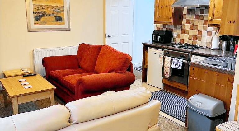 Apartment | Next to the beach | Dogs allowed in Shanklin