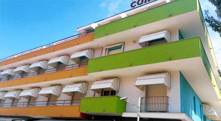 Hotel Corallo in Fano