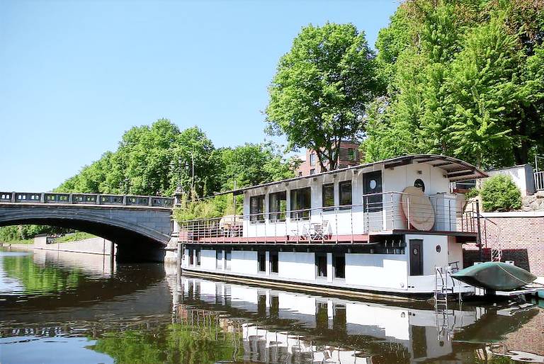 Péniche Winterhude