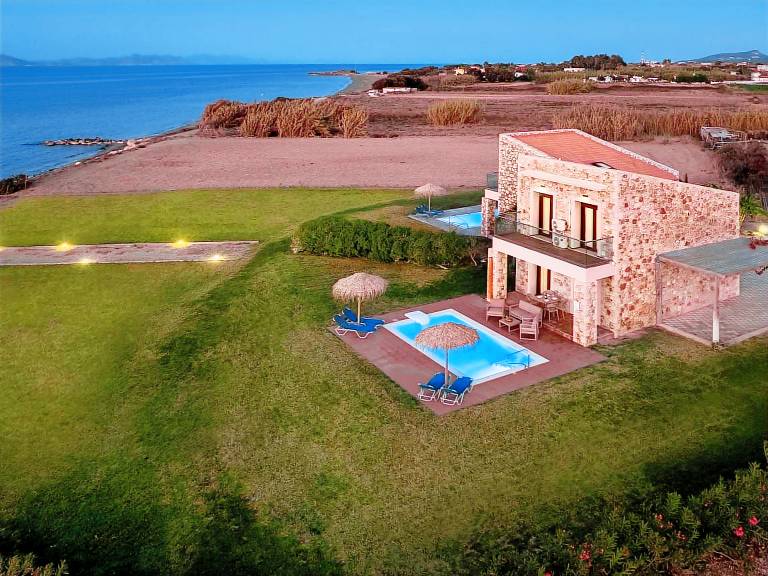 Ferienhaus in Kamiros, Rhodos f&uuml;r max. 5 Personen