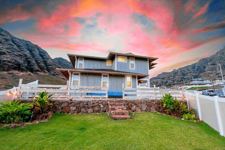 Maison de vacances Makaha Valley