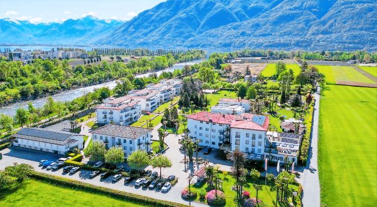 Delta Resort Apartments in Brissago
