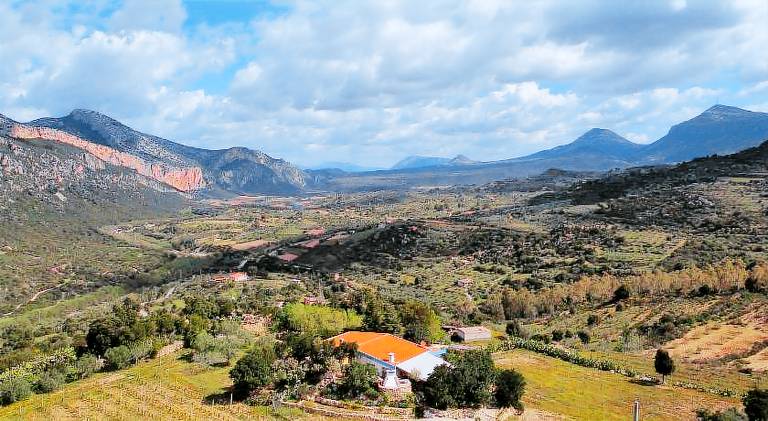 Vacation home with BBQ, terrace & yard | Suitable for remote work | Pets are welcome in Dorgali