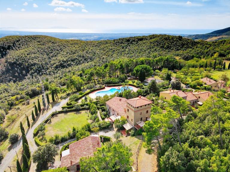 Casa vacanza Riparbella