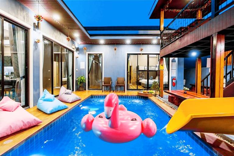 Wonderful house | Pets are welcome in Phetchaburi