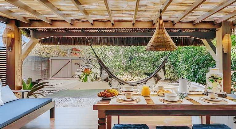 Vacation home with 3 rooms for 8 persons in Imbituba