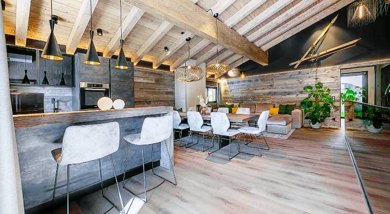 Fully equipped lovely vacation home with sauna, garden & terrace | Ski nearby | Good for workation | Pets allowed in Muehlbach Am Hochkoenig