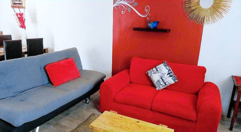 Holiday apartment with 2 rooms for 8 persons — photo 2