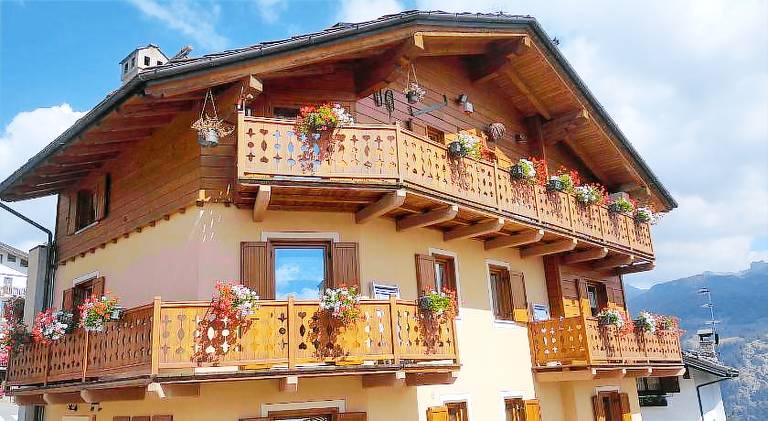 Appartamento con servizi da hotel  Torgnon