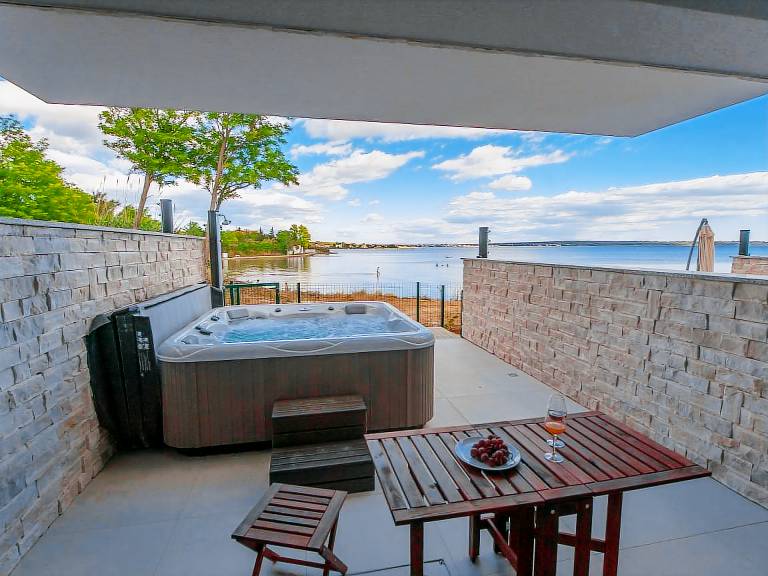 Ferienhaus Petrčane