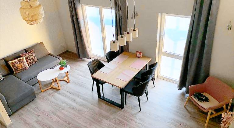 55 m&sup2; Ferienwohnung