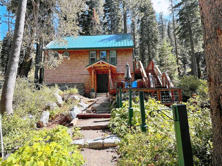 Cabin  Donner Lake