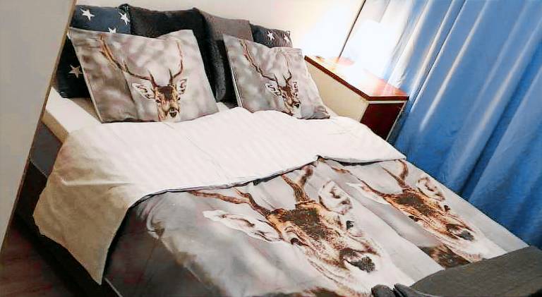 Holiday apartment with 2 rooms for 4 persons in Sodankyla