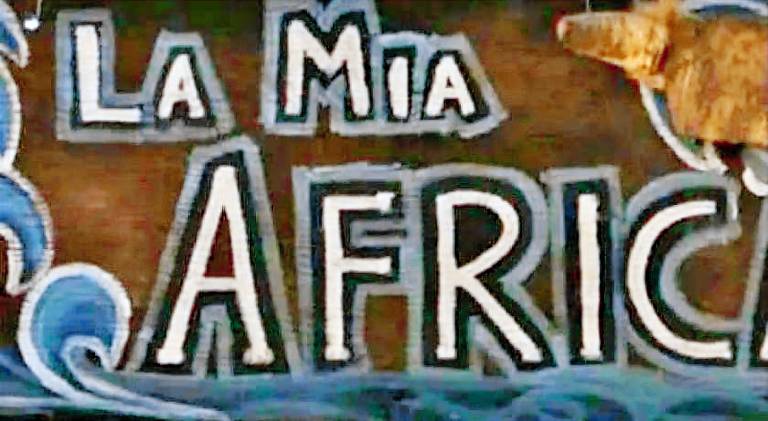 La mia Africa in Favignana