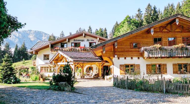 Berghotel Schlossanger Alp in Fuessen