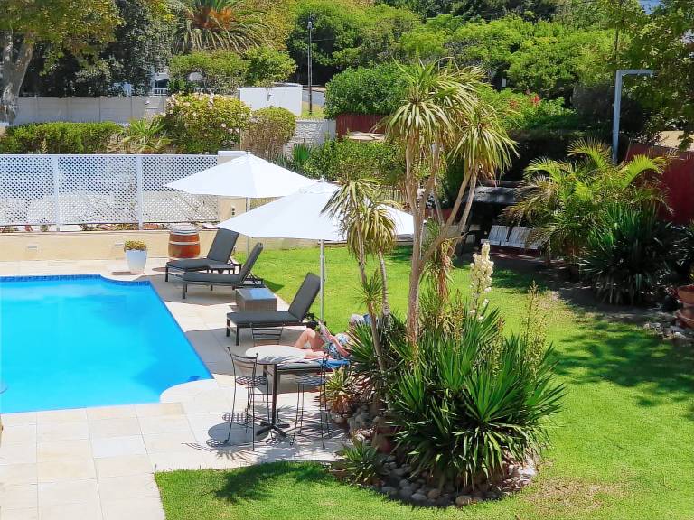 Wundersch&ouml;ne Wohnung mit beheiztem Pool