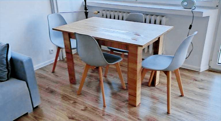 Holiday apartment with 2 rooms for 6 persons in Swinoujscie